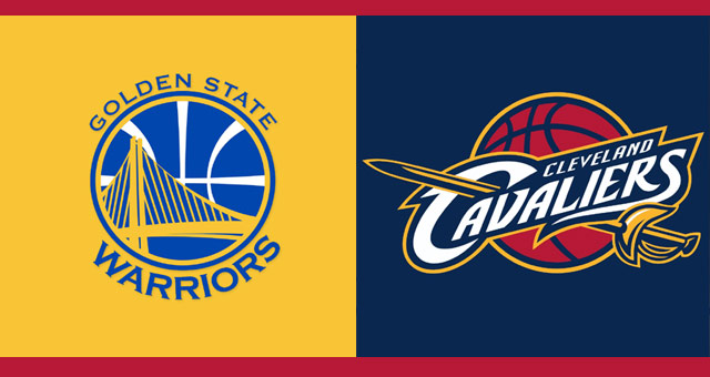 NBA 2016 GOLDEN STATE VS CAVALIERS