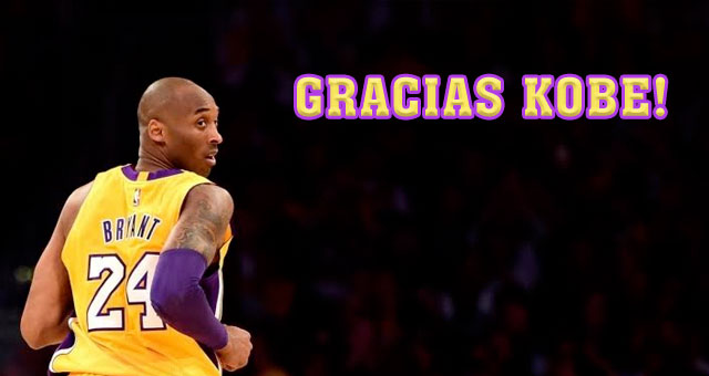 GRACIAS KOBE