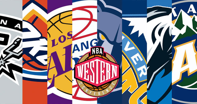 CONFERENCIA DEL OESTE NBA