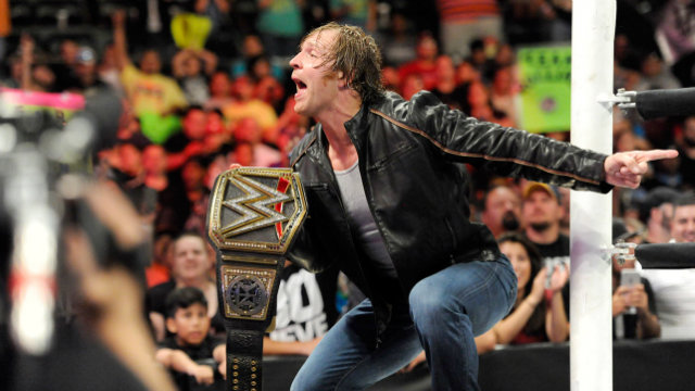 Dean Ambrosse - Campéon WWE