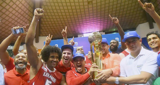 LEONES DE SANTIAGO CAMPEONES LNB 2016