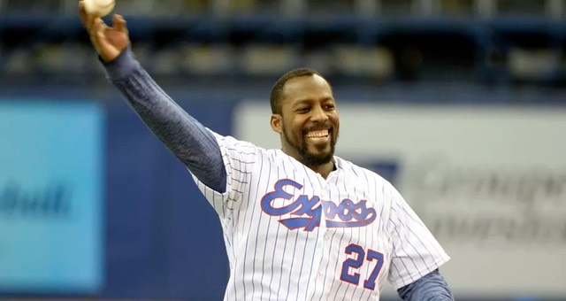 VLADIMIR GUERRERO AL SALON DE LA FAMA