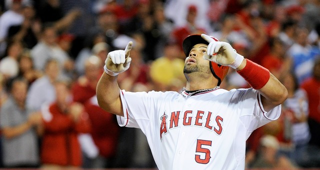 ALBERT PUJOLS GRANDES LIGAS