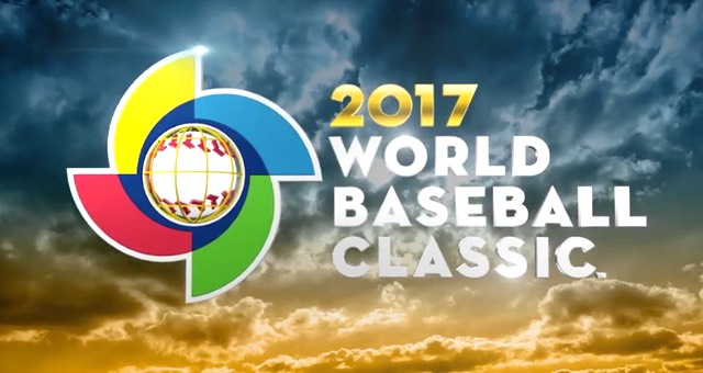 CLASICO MUNDIAL DE BEISBOL 2017