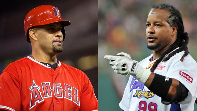 PUJOLS VS RAMIREZ