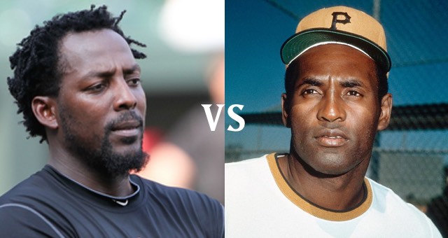 VLADIMIR GUERRERO VS ROBERTO CLEMENTE