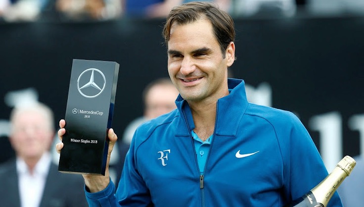 ROGER FEDERER TORNEO STUTTGARD