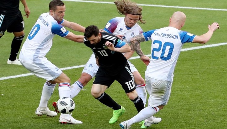 ISLANDIA VS ARGENTINA