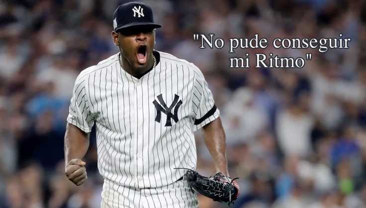 LUIS SEVERINO SIN RITMO