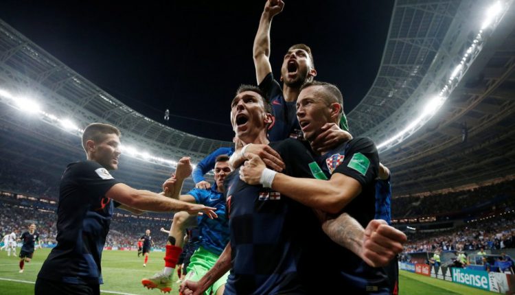 Croacia quiere la Copa Mundial