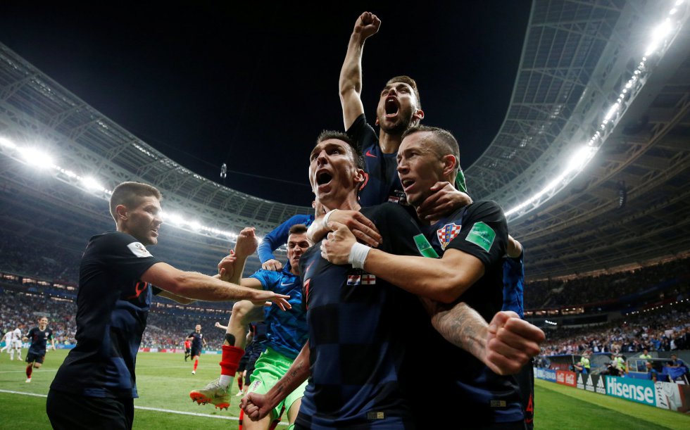 Croacia quiere la Copa Mundial