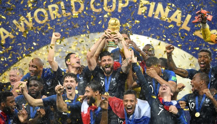 Francia primero en el mundo del fútbol