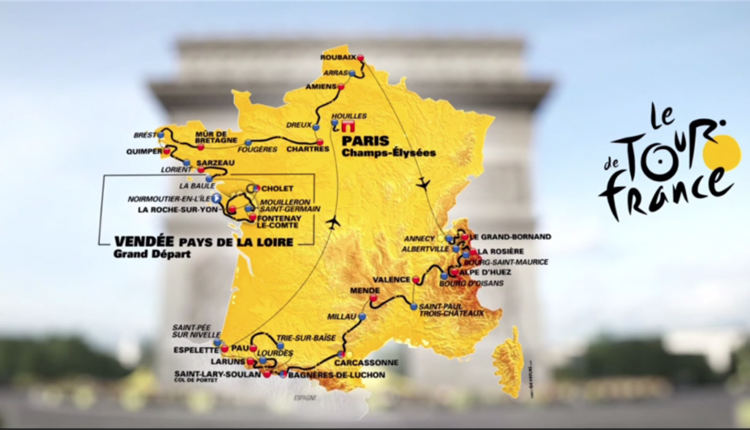 Tour de Francia comienza su camino