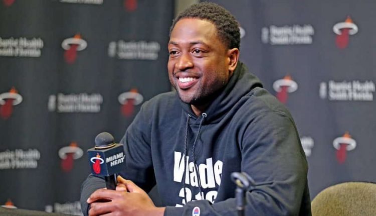 Dwane Wade. (Miami)