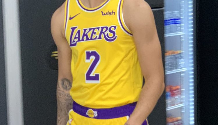 Lonzo Ball.
