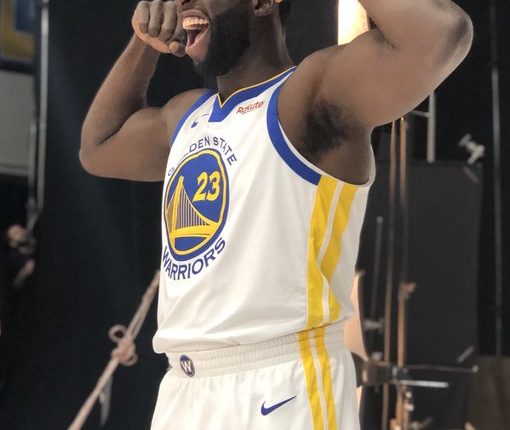 Draymond Green, alma y corazón de los Warriors.