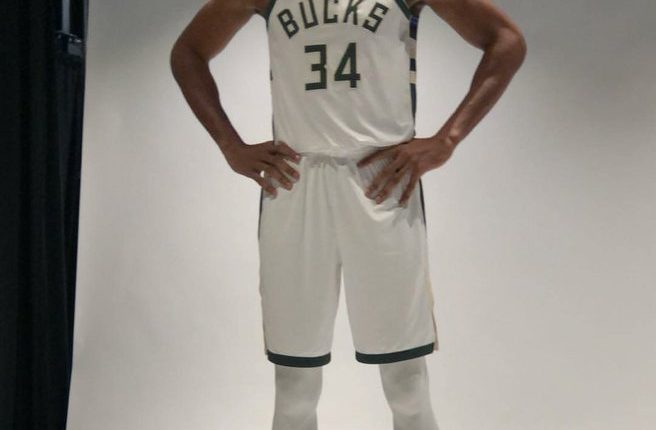 Giannis Antetoukompo. (Bucks)