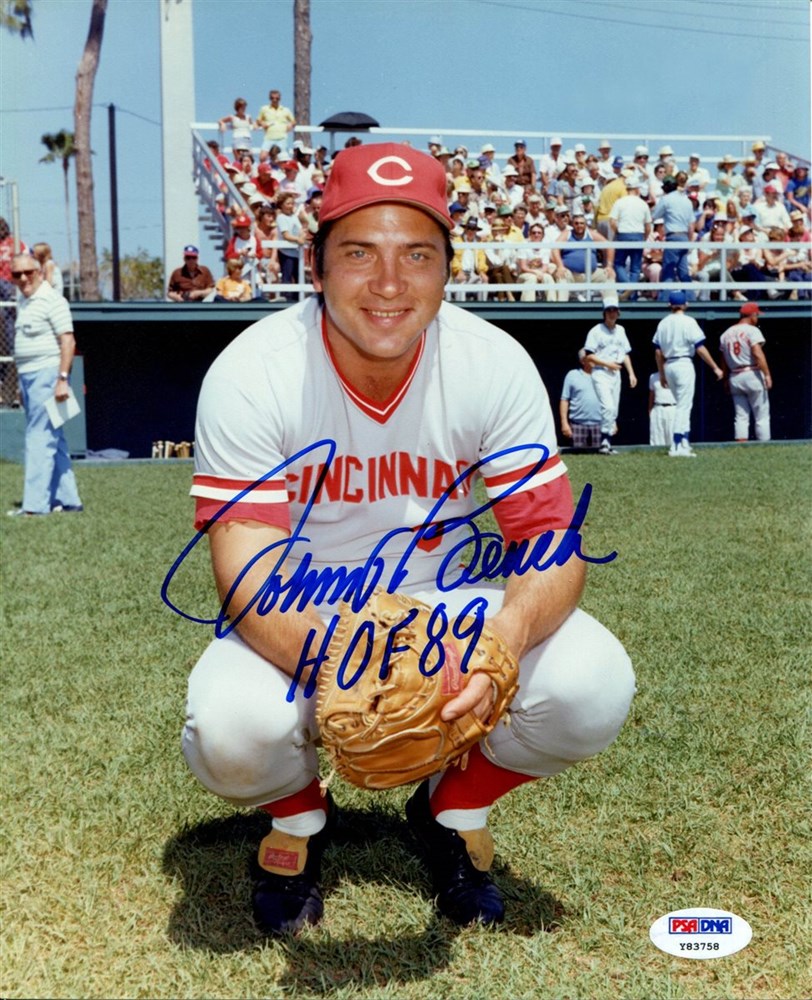 JOHNNY BENCH: