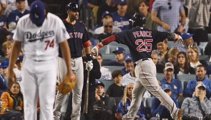 LOS DODGERS NO TUVIERON SU MEJOR JUEGO