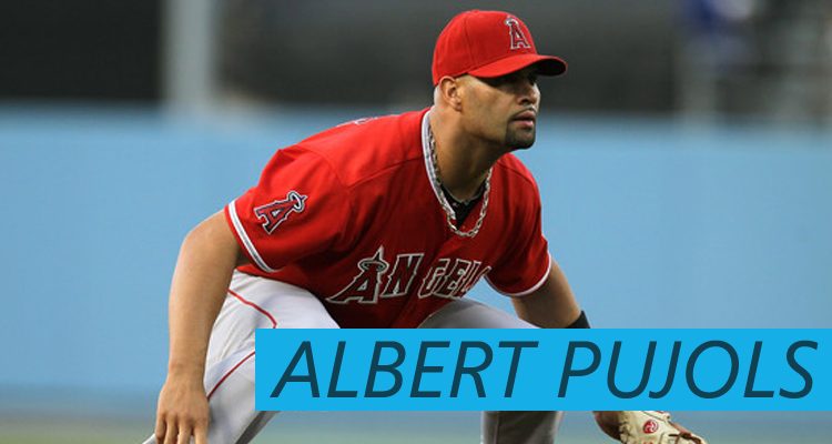 ALBERT PUJOLS