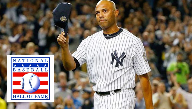 MARIANO RIVERA SALON DE LA FAMA