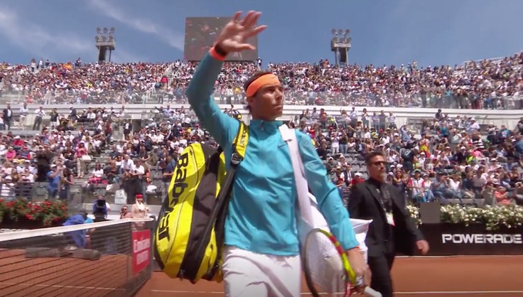 rafael nadal roma 2019