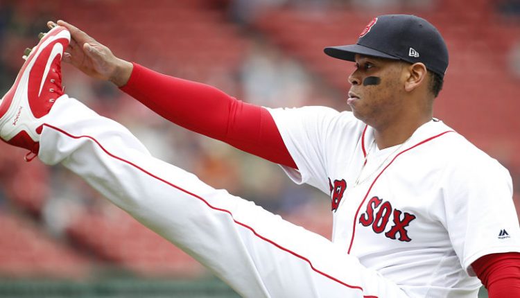 Rafael Devers (11) Photo Credit: Greg M. Cooper-USA TODAY Sports
