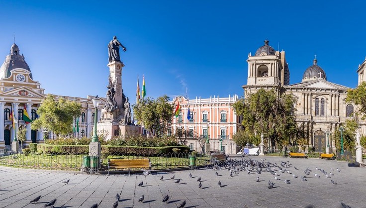 LA PAZ BOLIVIA