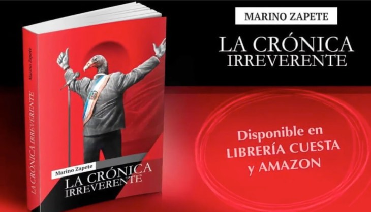 LA CRONICA IRREVERENTE MARINO ZAPETE