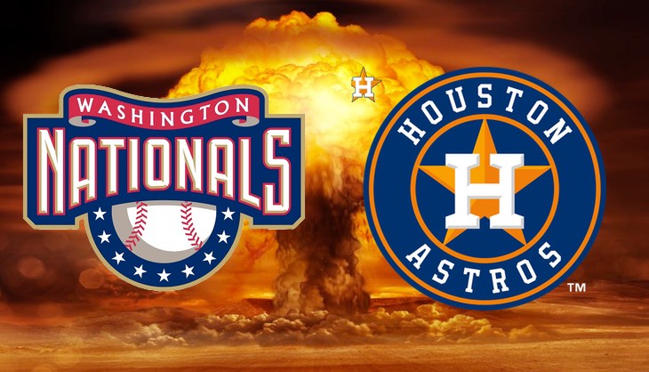 NACIOANALES VS ASTROS 2019