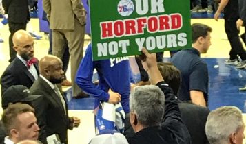 Sixers Fan> Horford ours not yours
