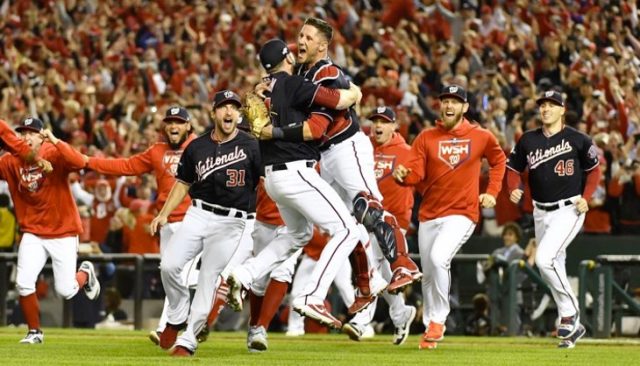 LOS NACIONALES DE WASHINGTON