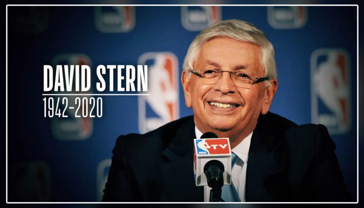 DAVID STERN NBA