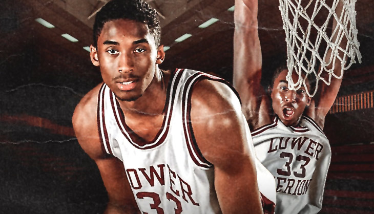 KOBE BRYANT EN HIGH SCHOOL