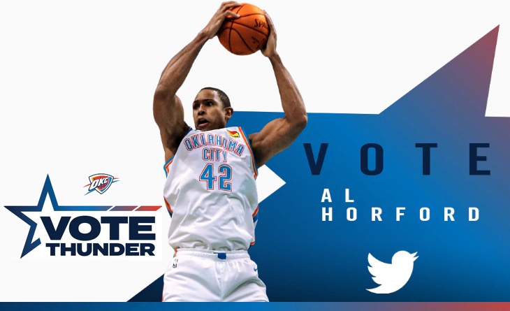 VOTA POR AL HORFORD