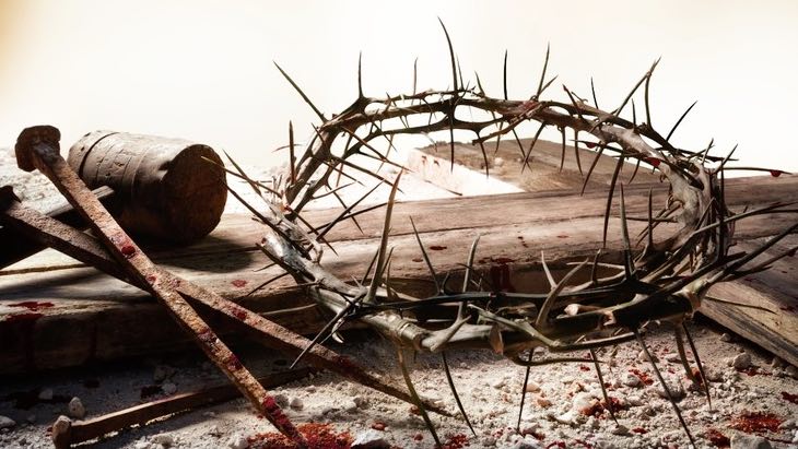 JESUCRISTO CRUCIFICADO Y VEJADO