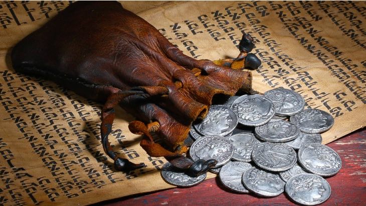 LA TRAICION DE JUDAS