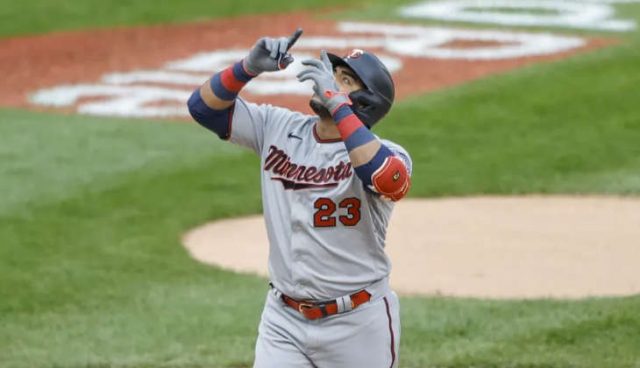 NELSON CRUZ 1200 REMOLCADAS MLB