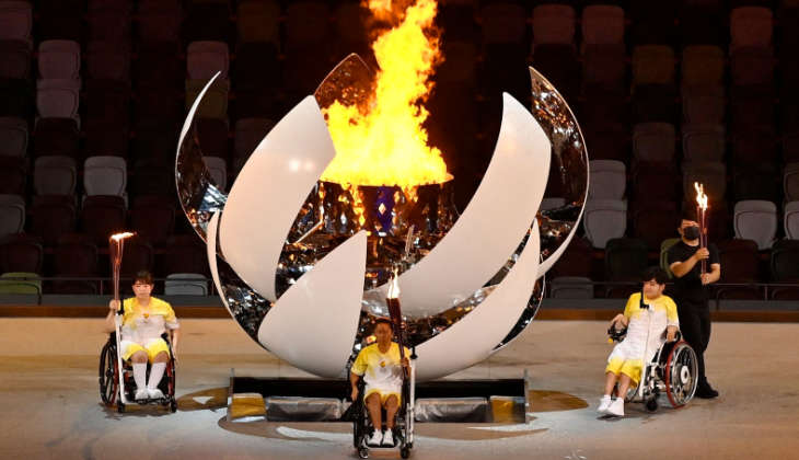 ANTORCHA PARAOLYMPICA