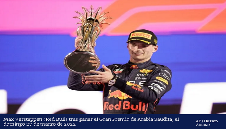 F1 2022: Max Verstappen gana el GP de Arabia Saudí de F1