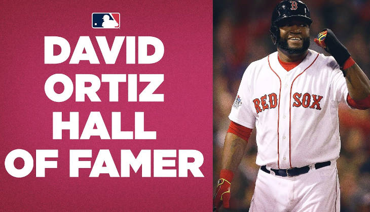 DAVID ORTIZ HOF