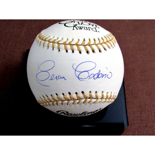 CESAR CEDEÑO GUANTE DE ORO