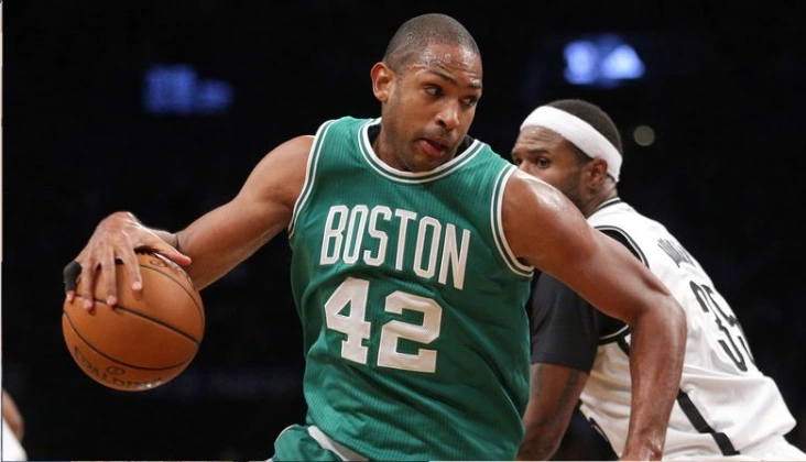 AL HORFORD BOSTON CELTICS 42