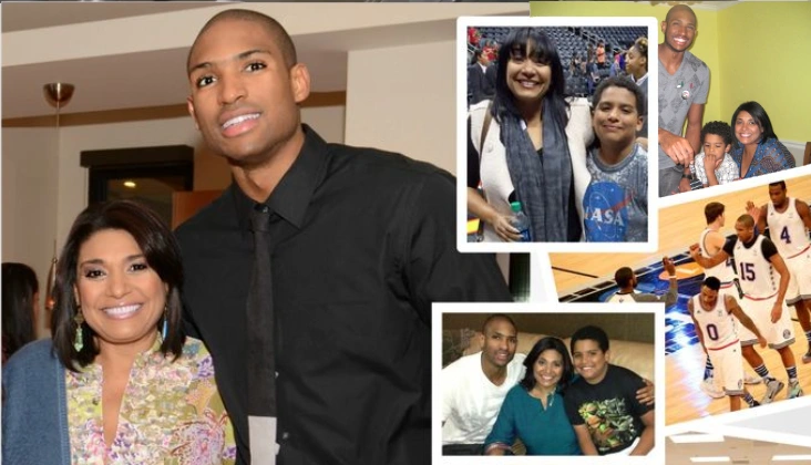 ARELIS REYNOSO, MADRE DE AL HORFORD