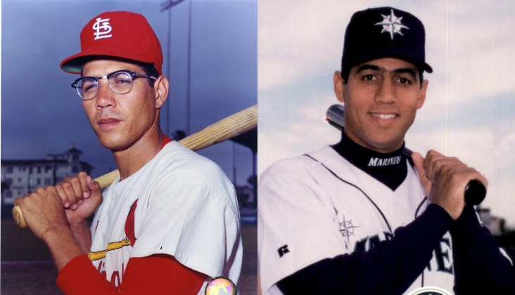 Julián Javier y Stanley Javier