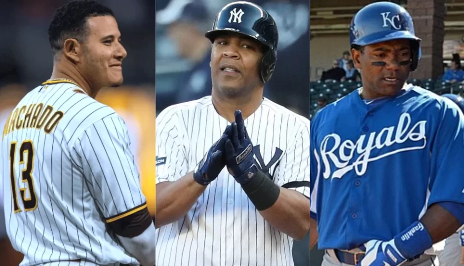 Machado supera en grand slams de por vida a Edwin Encarnación y Miguel ...